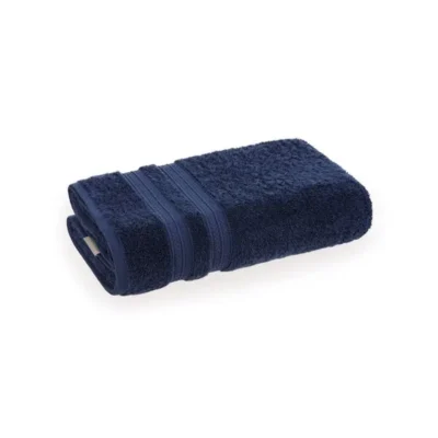 Toalha Rosto Karsten 100% Algodão Unika Naval
