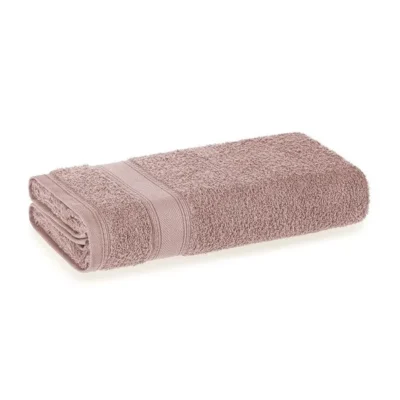 Toalha Rosto Karsten Fio Cardado 100% Algodão Linea Rosa Vintage