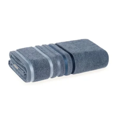 Toalha Rosto Karsten Fio Penteado Lumina Azul Sereno/Azul