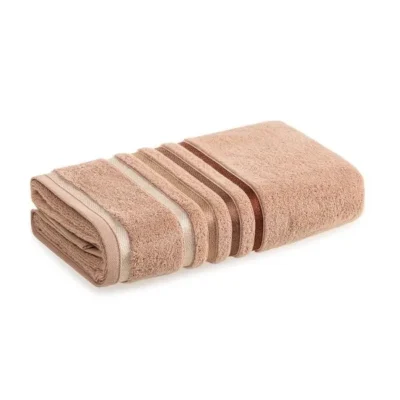 Toalha Rosto Karsten Fio Penteado Lumina Deserto/Ferrugem