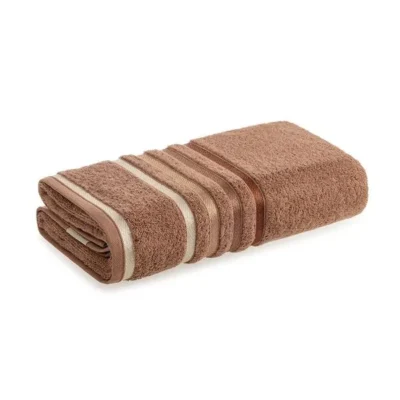 Toalha Rosto Karsten Fio Penteado Lumina Sienna/Ferrugem